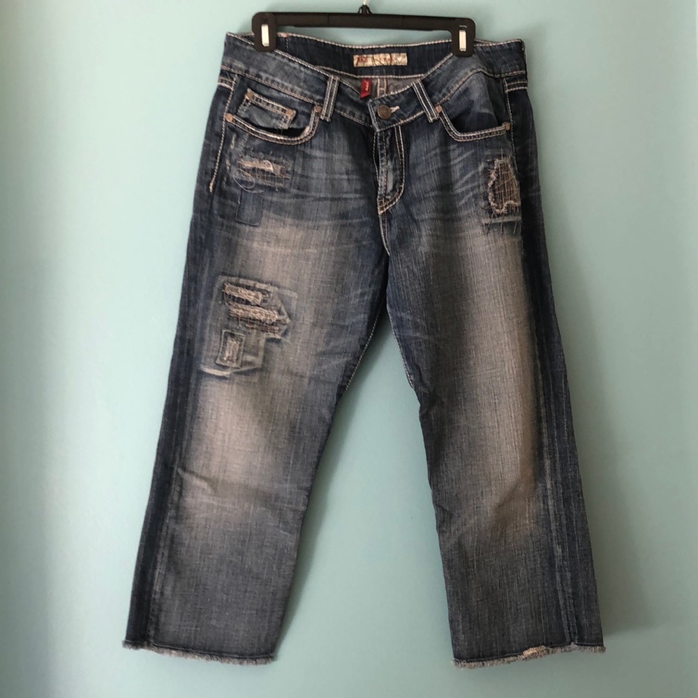 BKE crop jeans